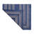 Camyla Farmhouse Braided Jute Blue Area Rug-1839622510