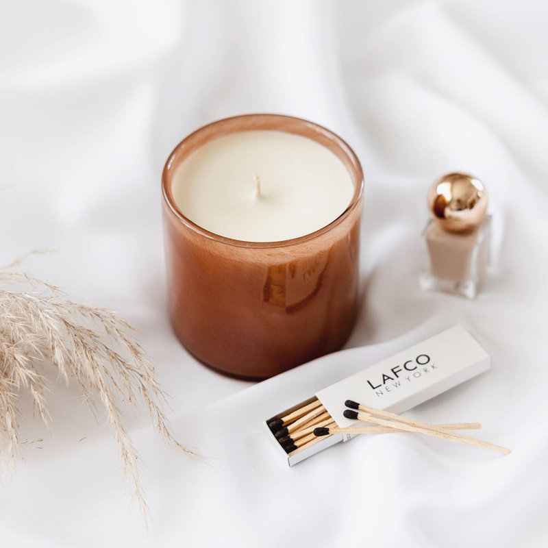 Retreat Green Matcha and Mint Soy Jar Candle