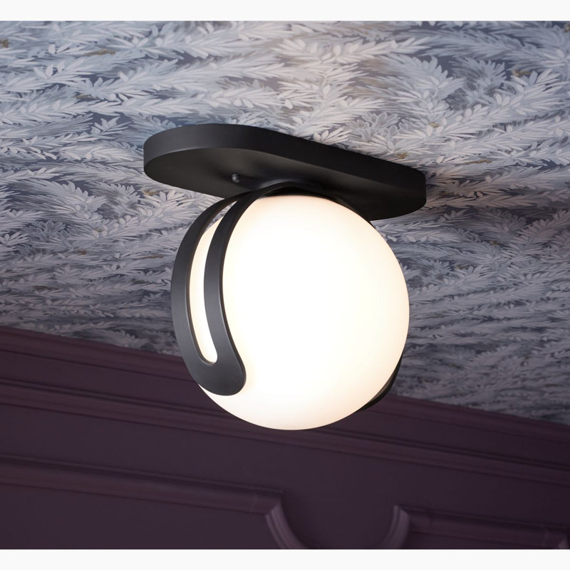 Kraga™ 1 - Light Flush Mount, Matte Black
