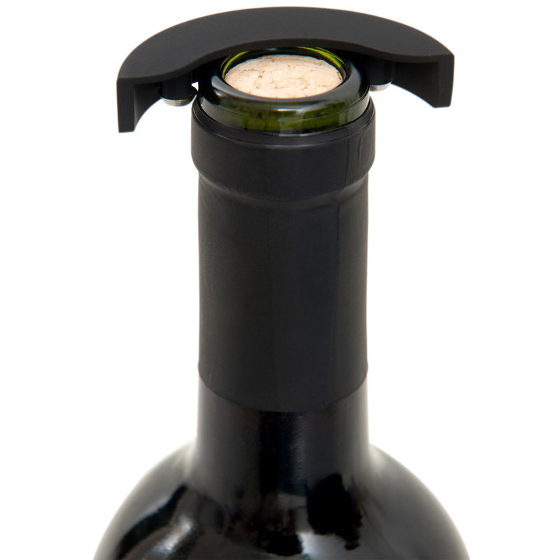 Ouvre-bouteille automatique et tire-bouchon, Fascina par Ozeri, Noir