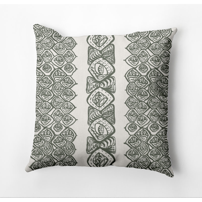 Housse et insert de coussin d'extérieur pour l'extérieur, Vert foncé, 20 po X 20 po