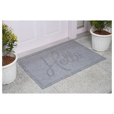 Tapis de porte antidérapant