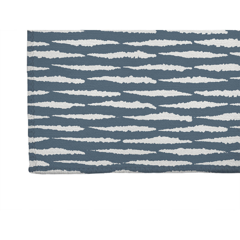 Scar Play Non-Slip Outdoor Rug, Rectangulaire 8 pi x 10 pi