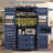 Freestanding Kitchen Pantry Cabinet, Integrated Power Outlets, Adjustable Shelving & Wine Rack, Contemporary Style, Dining & Living Room-177876947