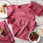 Ensemble de 4 serviettes de cuisine texturées en nid d'abeille texturé 16 pi x 28 po MARTHA STEWART-110478076