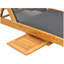 Bahama Outdoor Teak Chaise Lounge