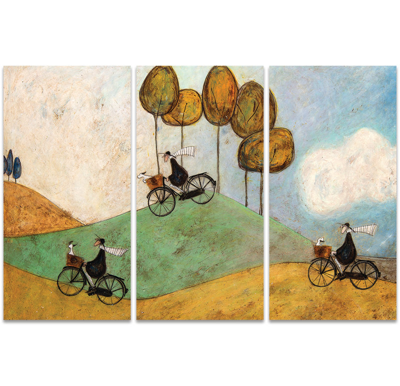 Sam Toft - 3 Piece Set on Canvas