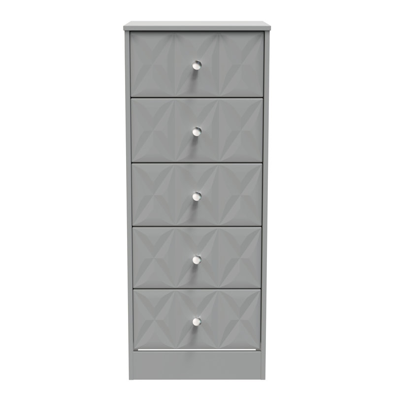 San Jose Bedside Table, Dusk Grey