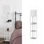 Lampe sur pied à colonne 63 "avec prise et tiroir Latitude Run-388615029