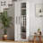 Kitchen Pantry Cabinet With Multi-Functional Pull-Out Multi-Tier Storage Shelf