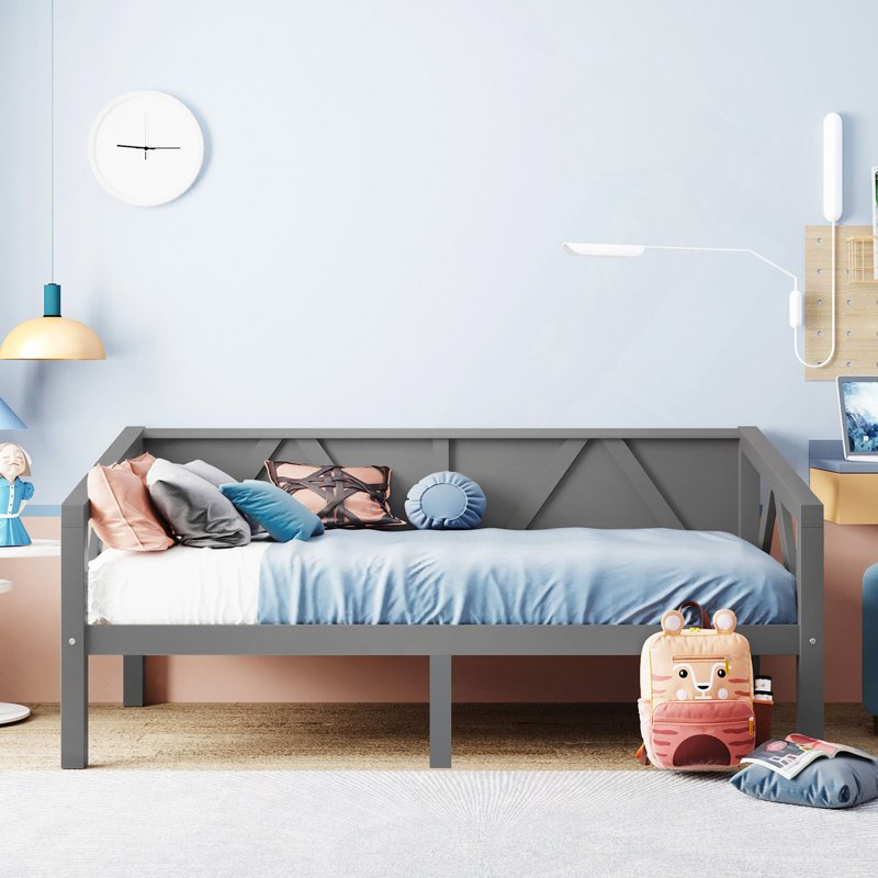 Daybed, Gray, Twin