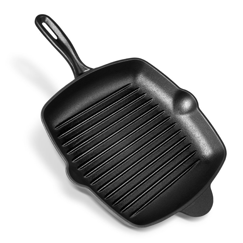  10" Cast Iron Griddle Pan