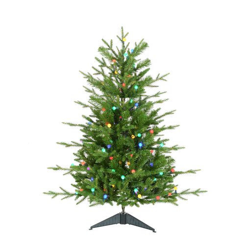Kurt Adler 3' Lighted Pine Christmas Tree | Wayfair