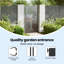 Double Gate with Lock-228345611