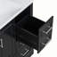 Meuble-lavabo traditionnel sans lavabo