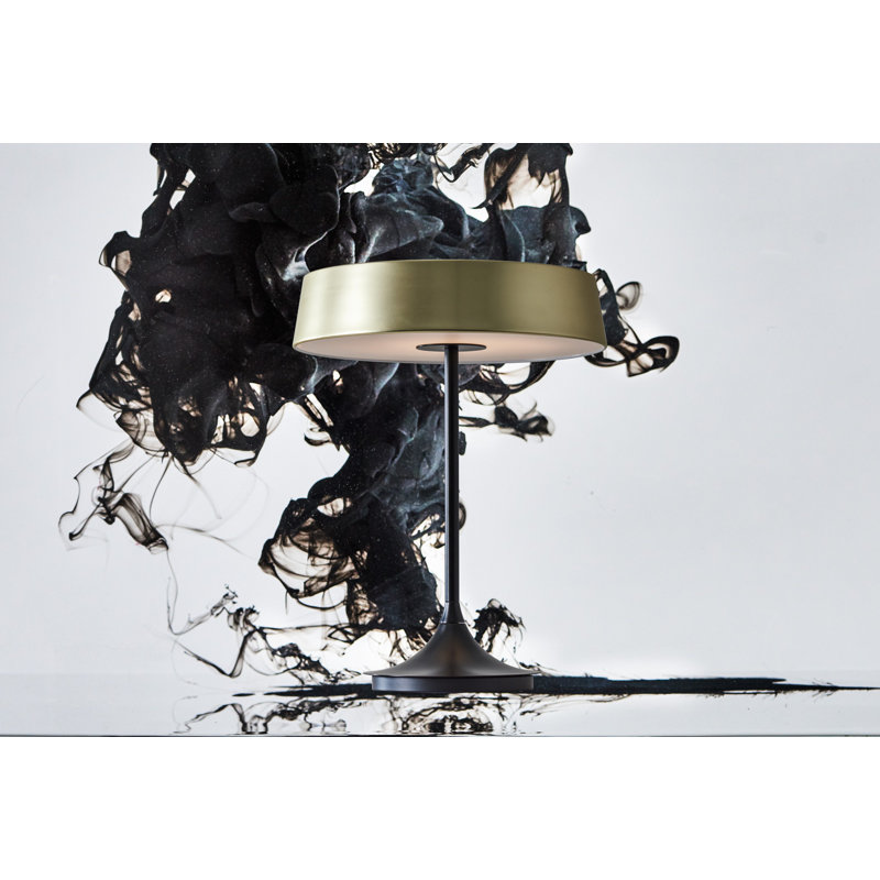 Desk Table Lamp, Matte Brass