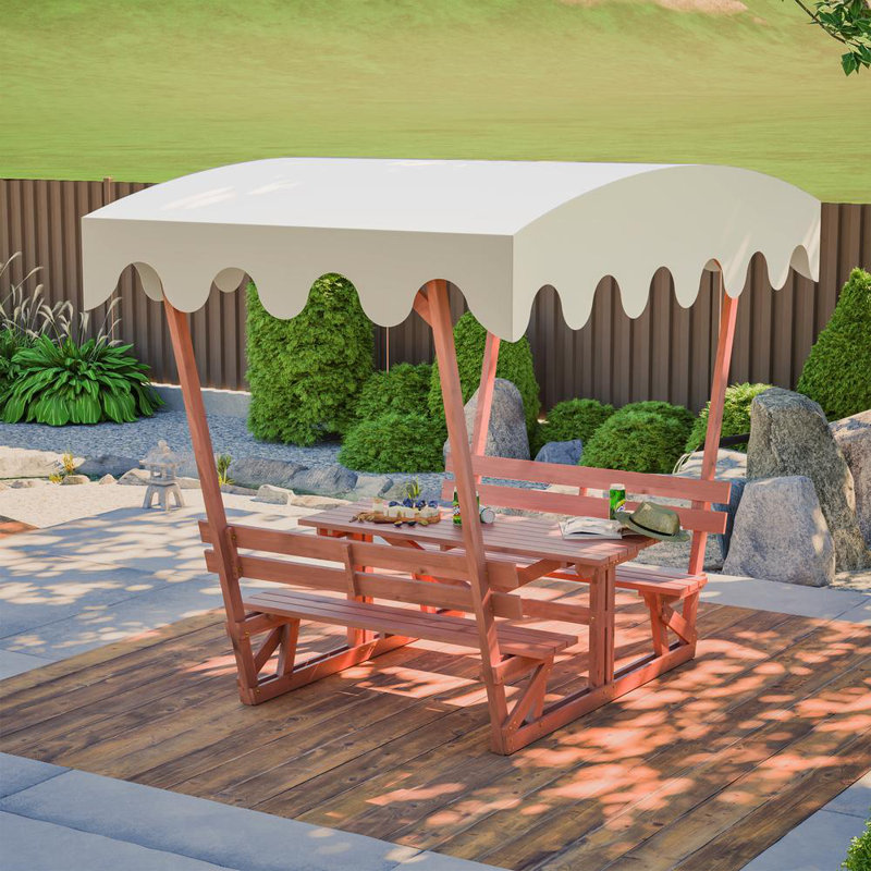 All-Weather Picnic Table Set