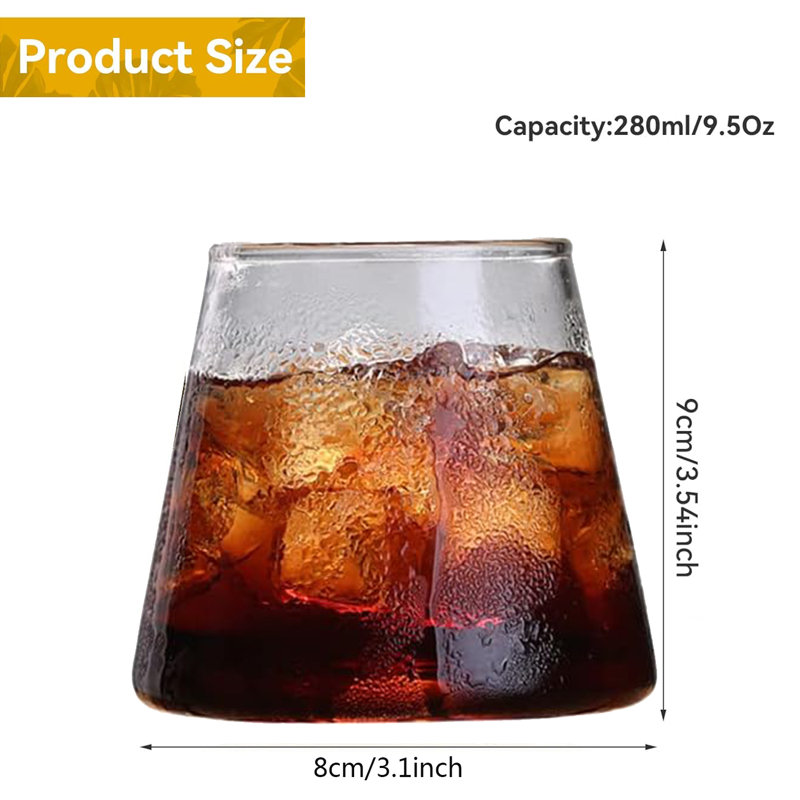 9.5oz. Whiskey Glass