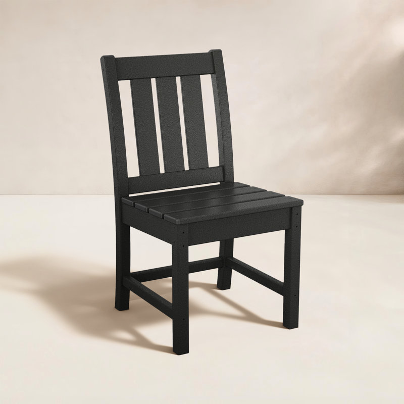 Chaise d'appoint Oxford, Noir