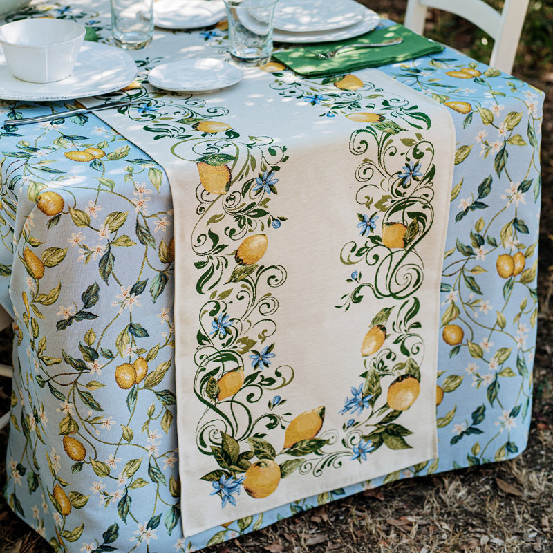 Tavola Floral Table Runnner
