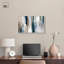 Art mural abstrait sur toile -219380657-219380662