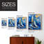 NAUTICAL Series CLxxxix, reproduction encadrée - bois massif-717145549