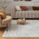 Carmel Modern Arc Cream/Terra Area Rug