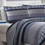 Nautica Adelson Cotton Reversible Navy Quilt-15425094
