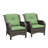 Patio Outdoor Wicker Lounge Chairs Set of 2-84431517