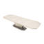 Fantosini Pedestal Dining Table - Silver Mist