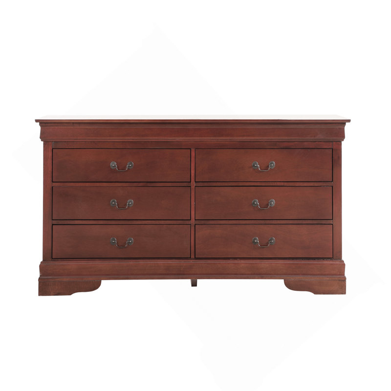 Commode Louis Phillipe G3100-D, cerisier, Cerisier