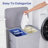 Double Laundry Hamper With Lids Removable Bags Dual Compartments For Sorting Clothes