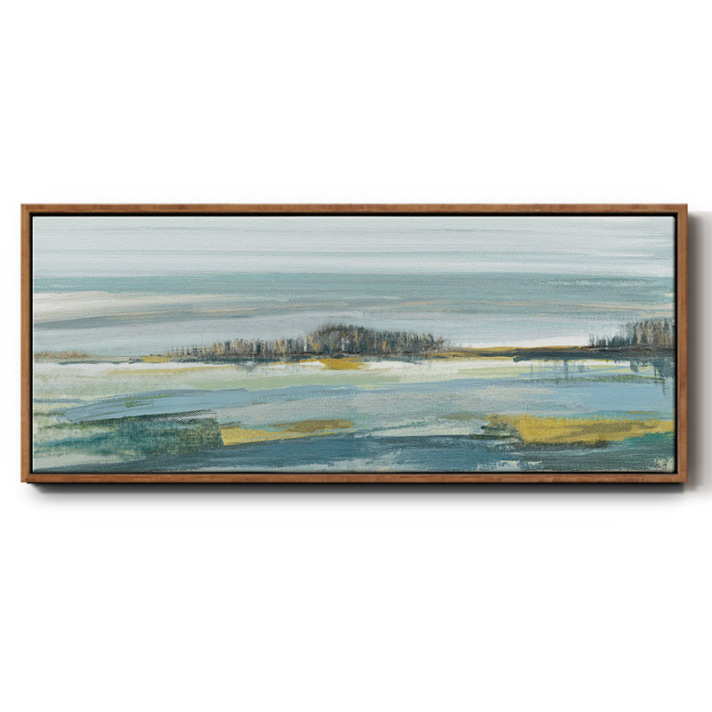 Lewbeach Vista- Framed Canvas