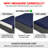  Special Size Covers Only, Outdoor 71.3" x 22.4" Chaise Lounge Cushion Cover (Set of 2)-221370346