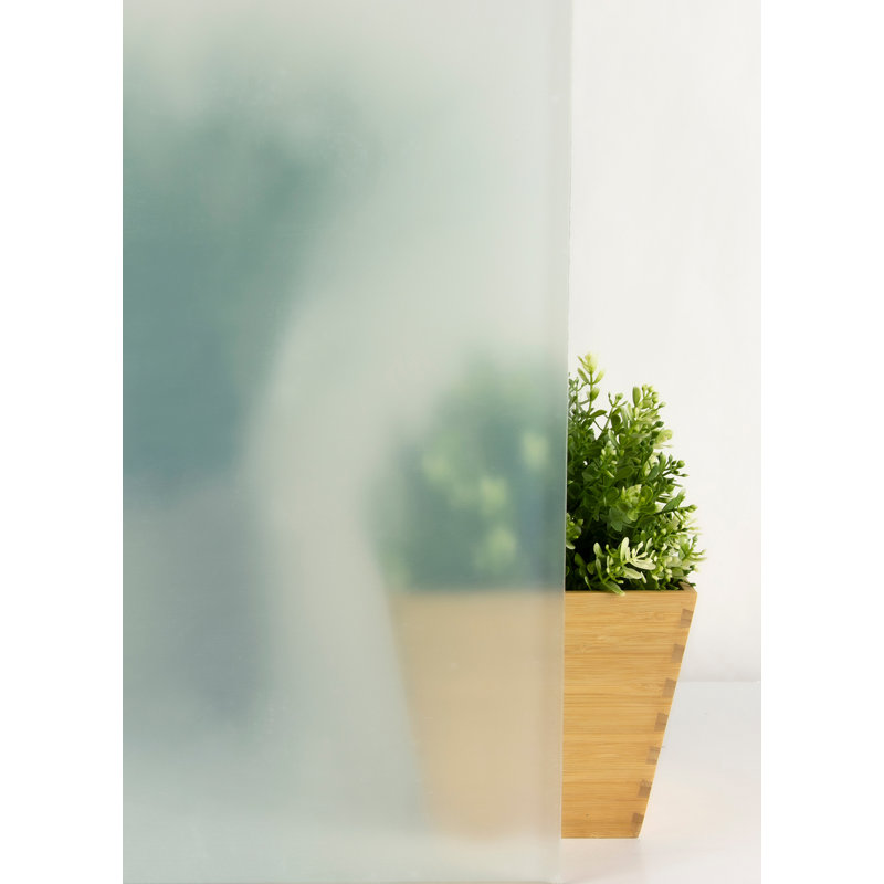 Adhésif transparent pour fenêtre