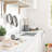 30 Inch Undermount Sink - 304 Stainless Steel With Integrated Ledge And Space Design Kitchen Single Bowl R10 Tight Radius Production  Note: This Violates Requirement, But Is Shown To Demonstrate Need