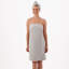 Ensemble d'enveloppement corporel et d'enveloppement pour cheveux en coton non blanchi teint en Daffy-108507321