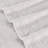Geona Cotton Solid Dobby Border Plush Soft Absorbent Assorted 8 Piece Bathroom Towel Set-1430166593