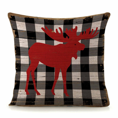  Coussin Moose
