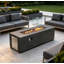 Grande table de foyer rectangulaire en béton 70 pouces-1830779605