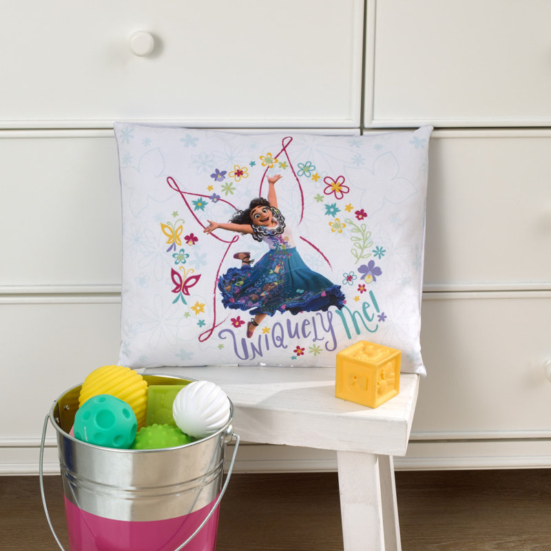  Oreiller pour enfant «Uniquely Me» NoJo Disney Encanto