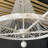 Edim 6 - Light LED Empire Chandelier