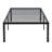 Black Twin Size Heavy Duty Metal Bed Frame With Easy - To Do Assembly, Noise Performance, High Strength Static Support, Even Mattress Support From Steel Slats, Storage Beneath Bed, And Connection-1577929982