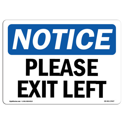 Heavy Duty Sign