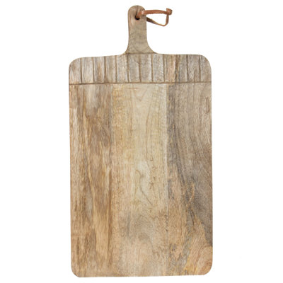 Mango Solid Wood Cutting Board