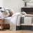 100% Cotton 128" x 120" 3-Piece Oversized Reversible Bedspread Set-117495169