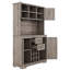 Armoire de cuisine avec rangement Coffee Bar