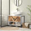 Samaire Freestanding Under Sink Cabinet