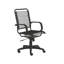 Chaise de travail pivotante à hauteur réglable en acier Juyne -31664055-102359398