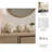 Hershman Set Of 3 Hershman Wavy Spheres-1171007649